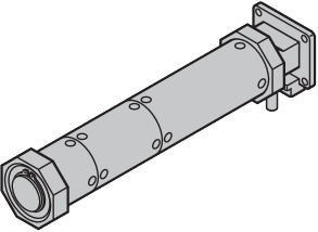 Rohrantrieb HY90/350 MA kpl